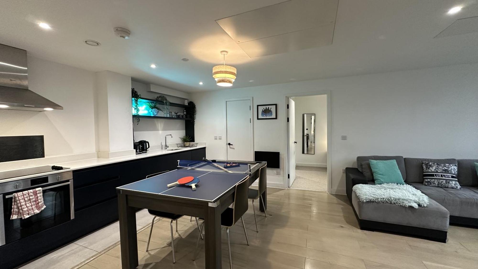 Lux Livin' Apartments - Luxury 2 Bed Apartment With Sky Garden Манчестер Екстер'єр фото