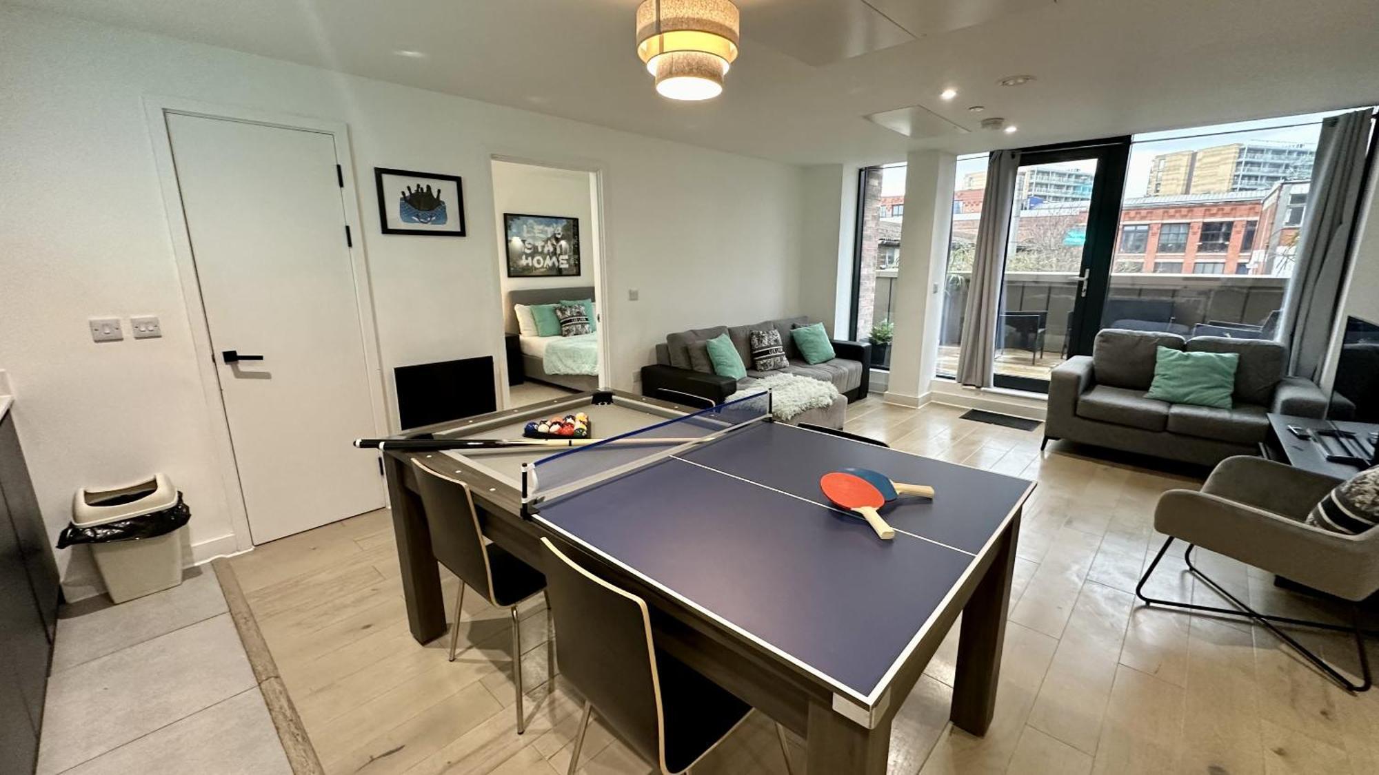 Lux Livin' Apartments - Luxury 2 Bed Apartment With Sky Garden Манчестер Екстер'єр фото