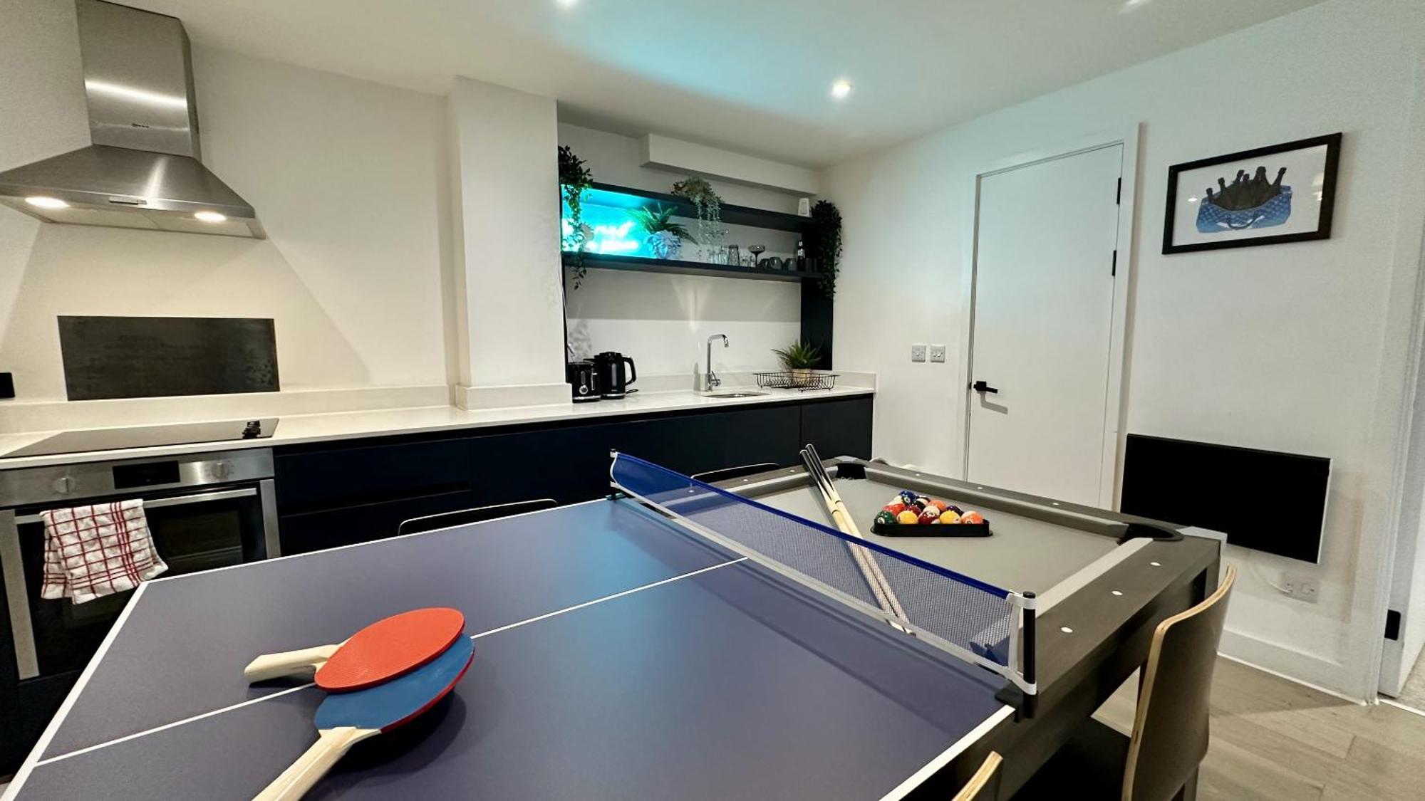Lux Livin' Apartments - Luxury 2 Bed Apartment With Sky Garden Манчестер Екстер'єр фото