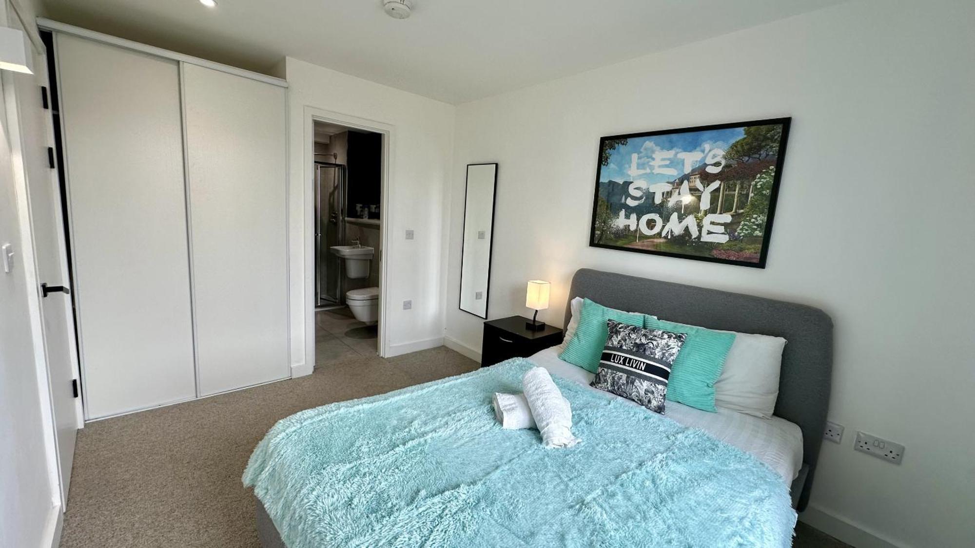 Lux Livin' Apartments - Luxury 2 Bed Apartment With Sky Garden Манчестер Екстер'єр фото
